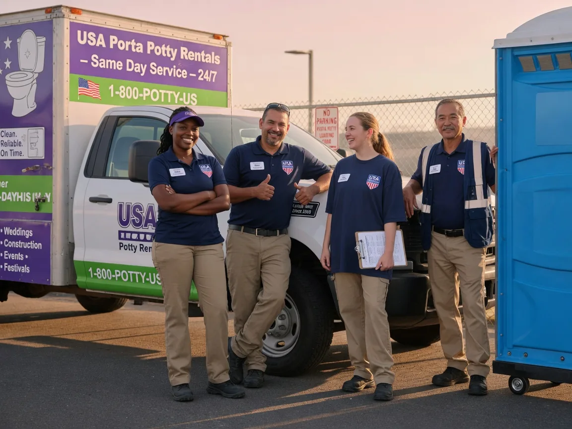 Porta Potty Rental company in Auburn, GA
